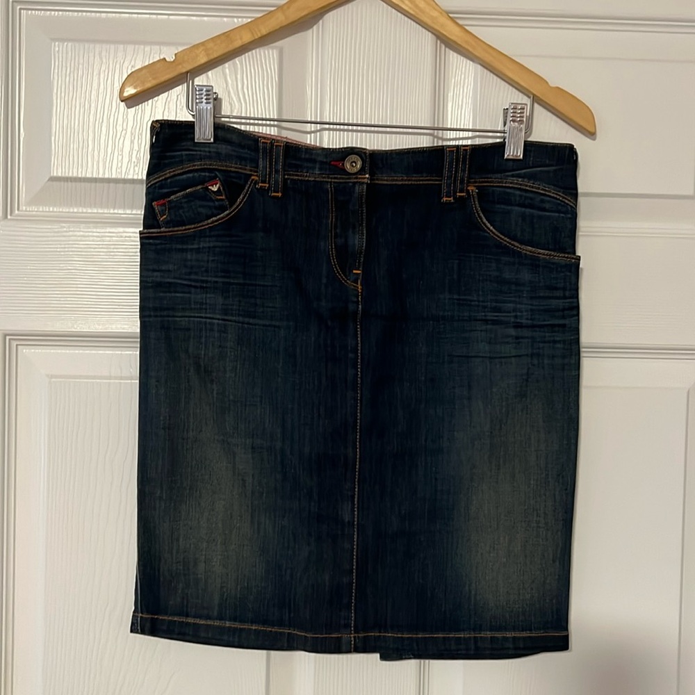 Armani Jeans skirt